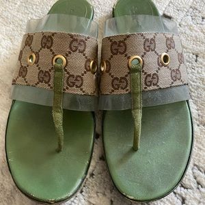 Gucci sandals